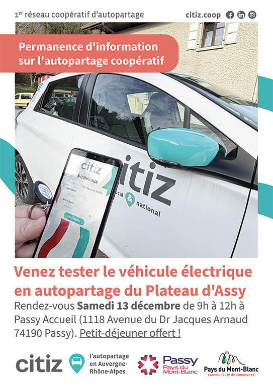 Affiche permanence CITIZ 13 décembre