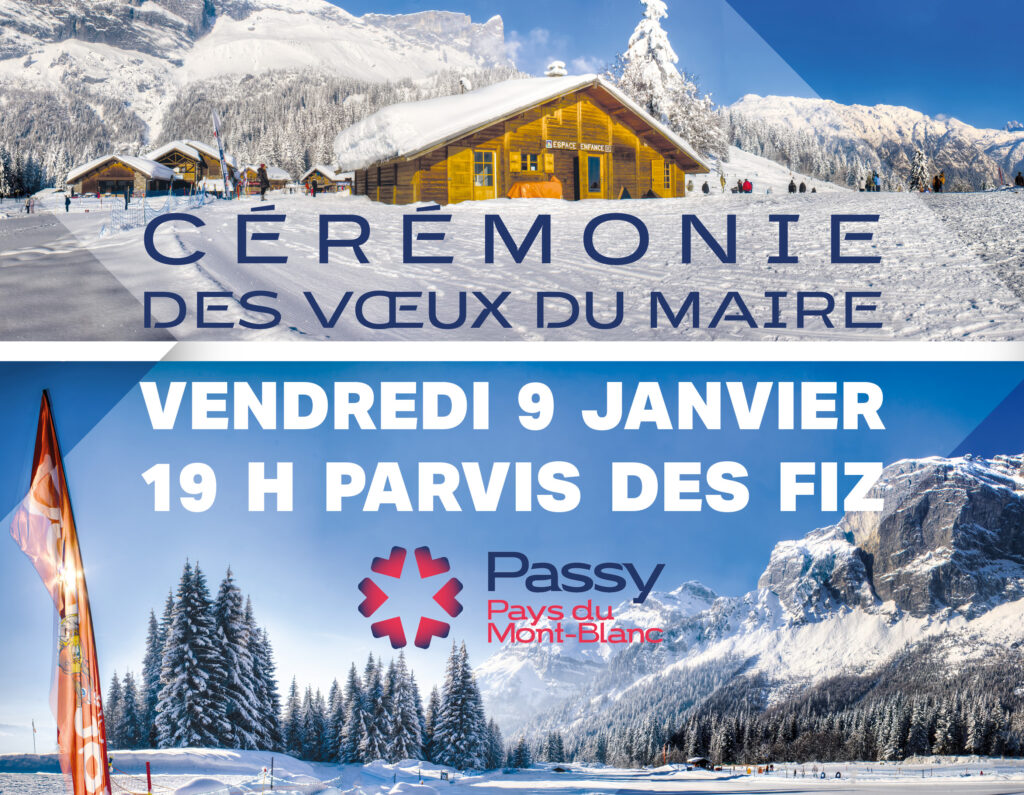 Cérémonie des voeux 2026 Passy
