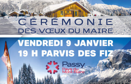 Cérémonie des voeux 2026 Passy