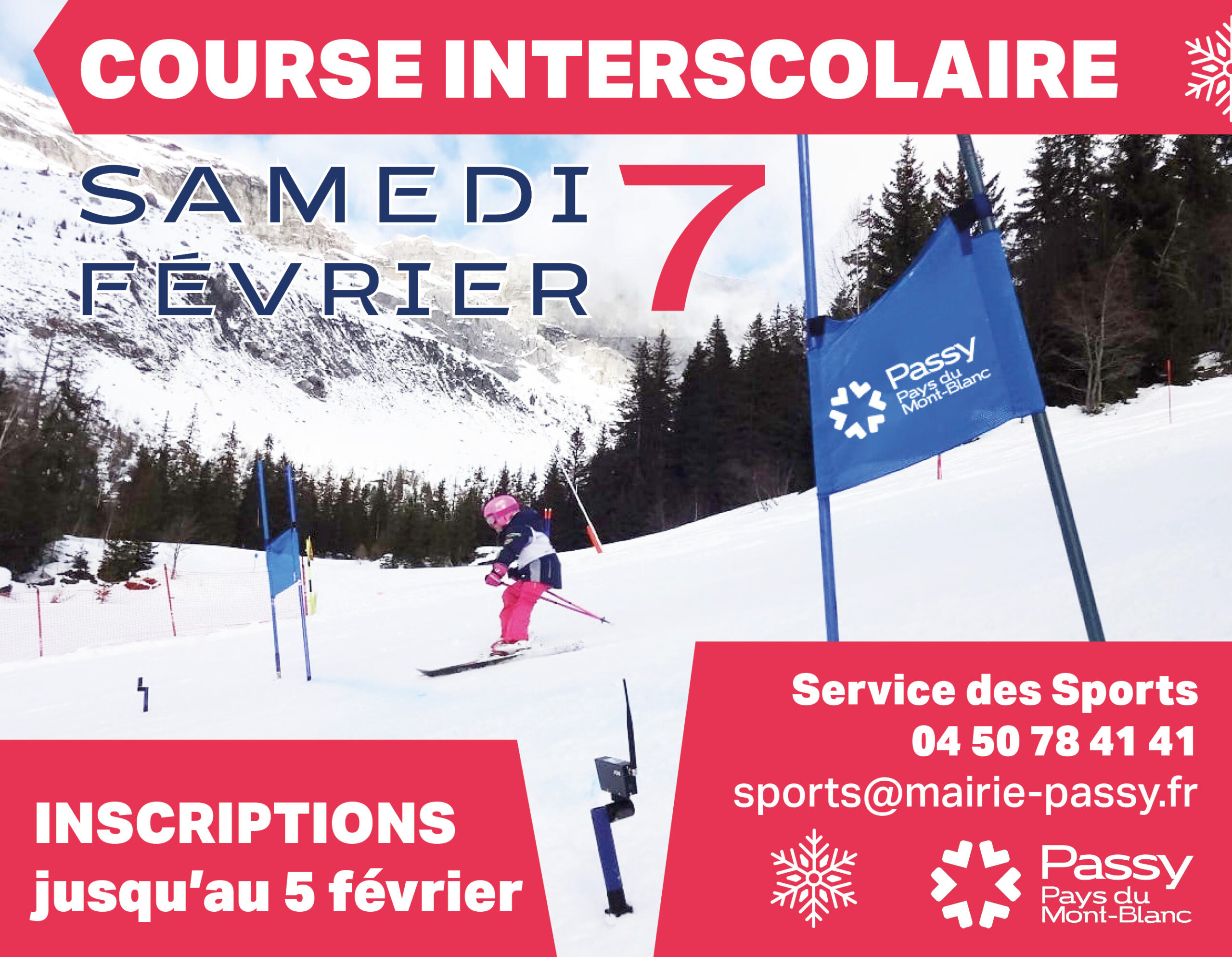 Course Interscolaire Passy Plaine-Joux