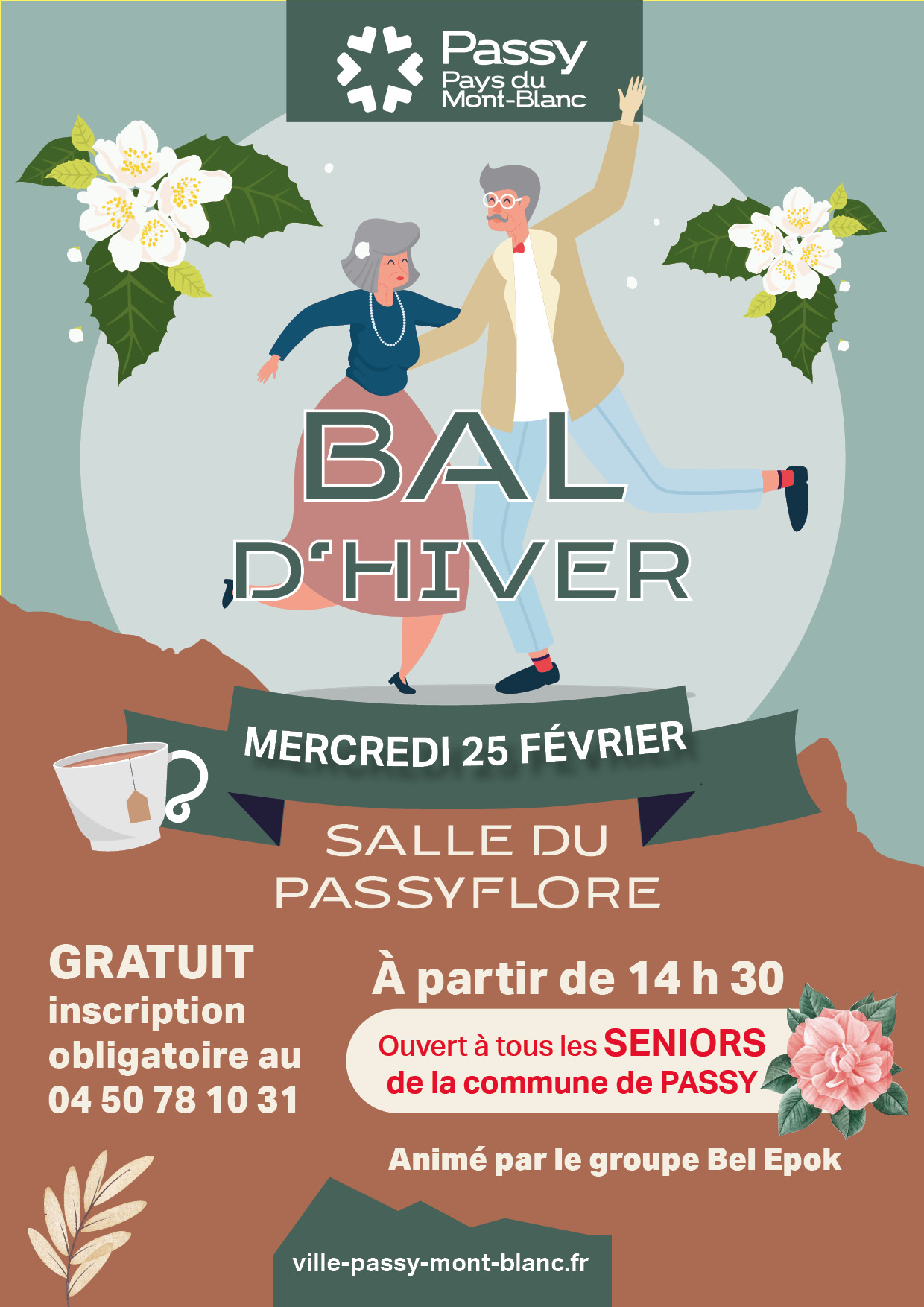 bal automne du CCAS 25 février 2026