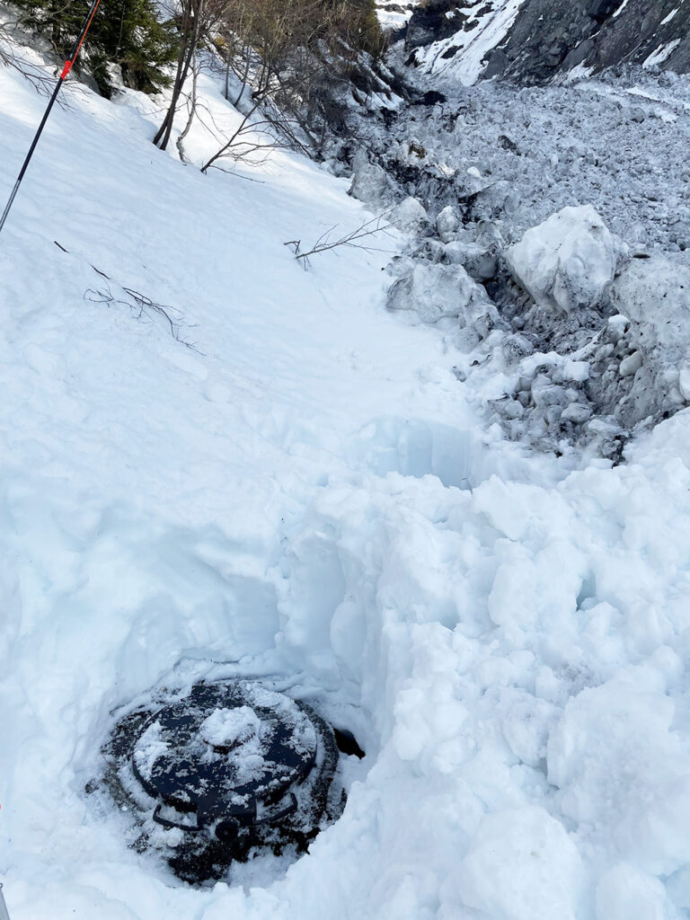 Intervention des équipes du service des Eaux sur Plaine-Joux
