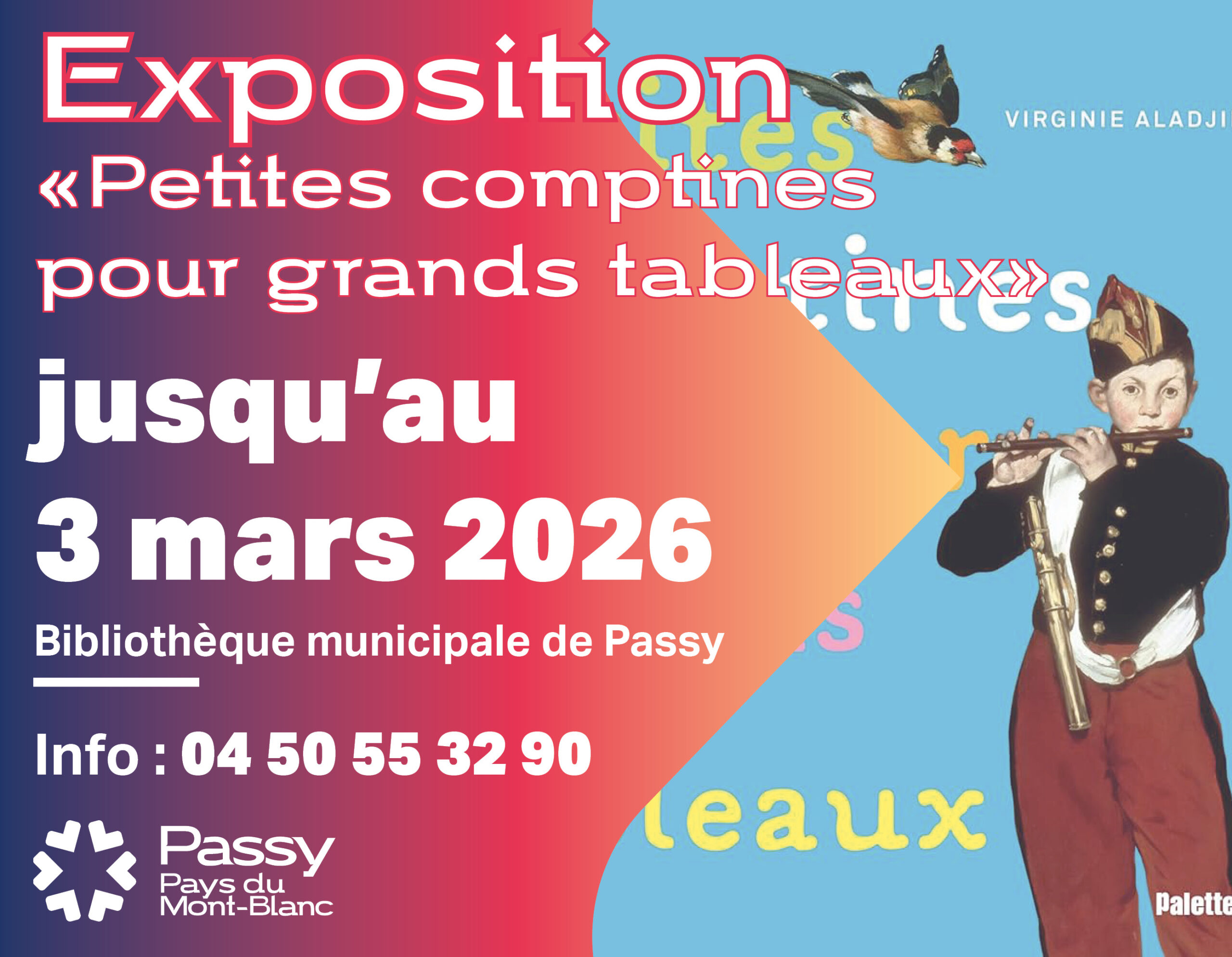 exposition bibliothèque petites comptines