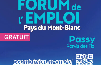 Affiche Forum de l'emploi 27 mars 2026