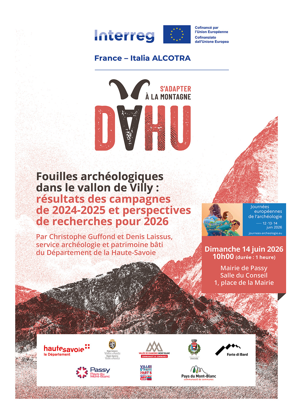 Conférence JEA 2026 Passy 14 JUIN