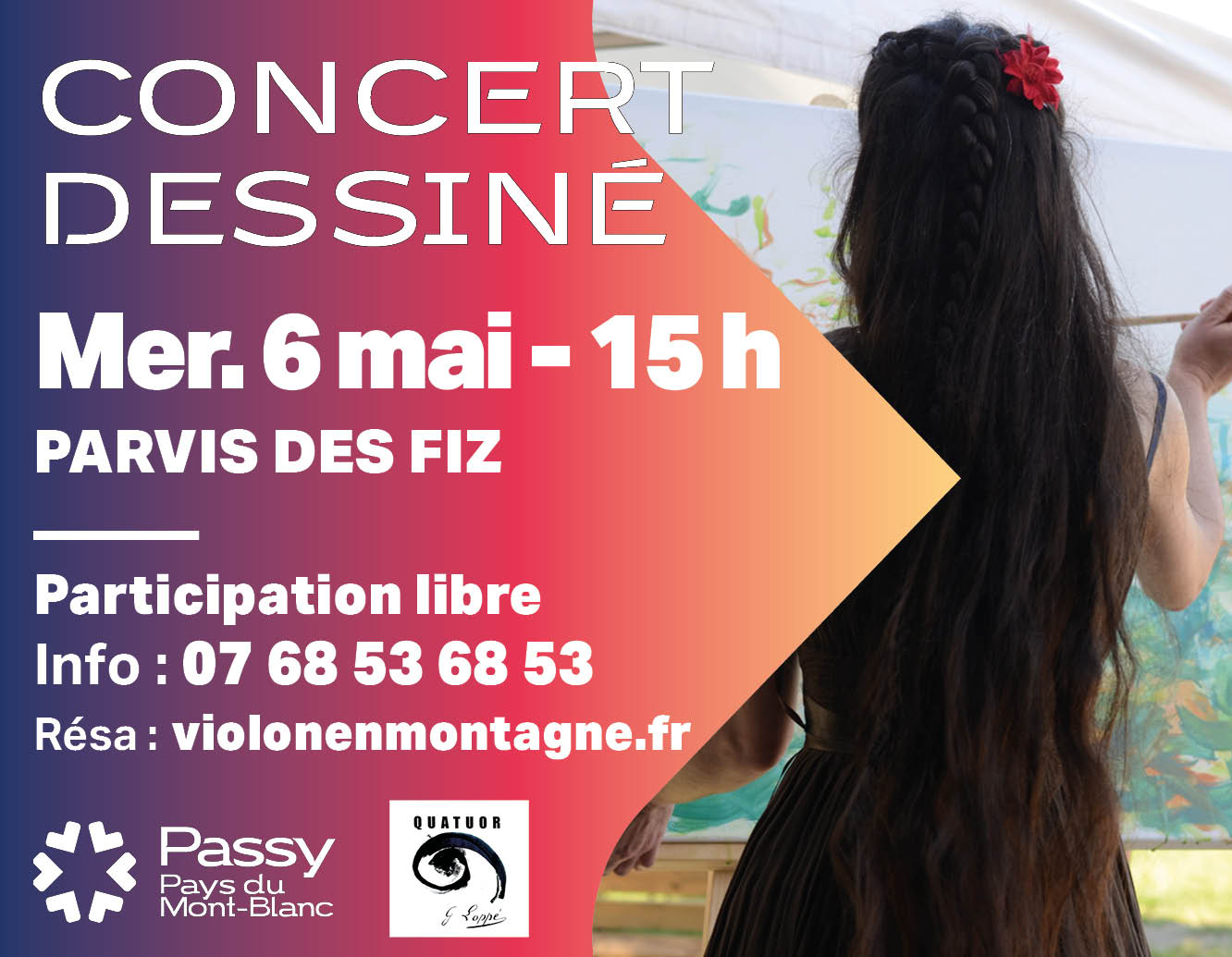 Concert Dessiné 6 mai
