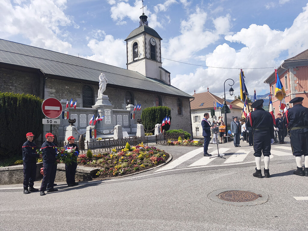 Commémoration 8 mai 1945 Passy