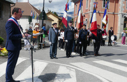 Commémoration 8 mai 1945