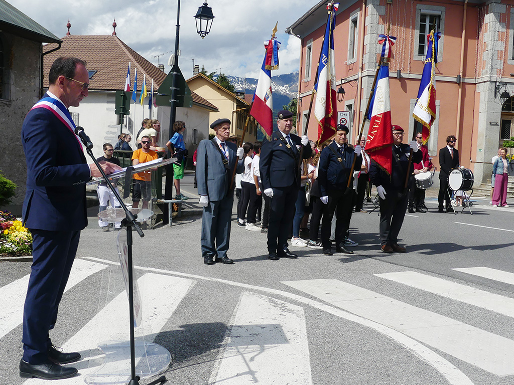 Commémoration 8 mai 1945