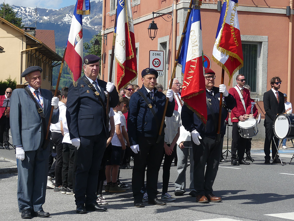 Commémoration 8 mai 1945 Passy