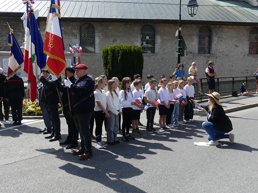 Commémoration 8 mai 1945 Passy