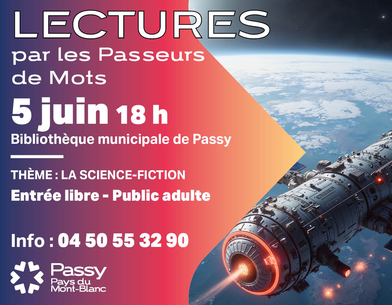 Lecture Publiques 5 juin Passeurs de mots
