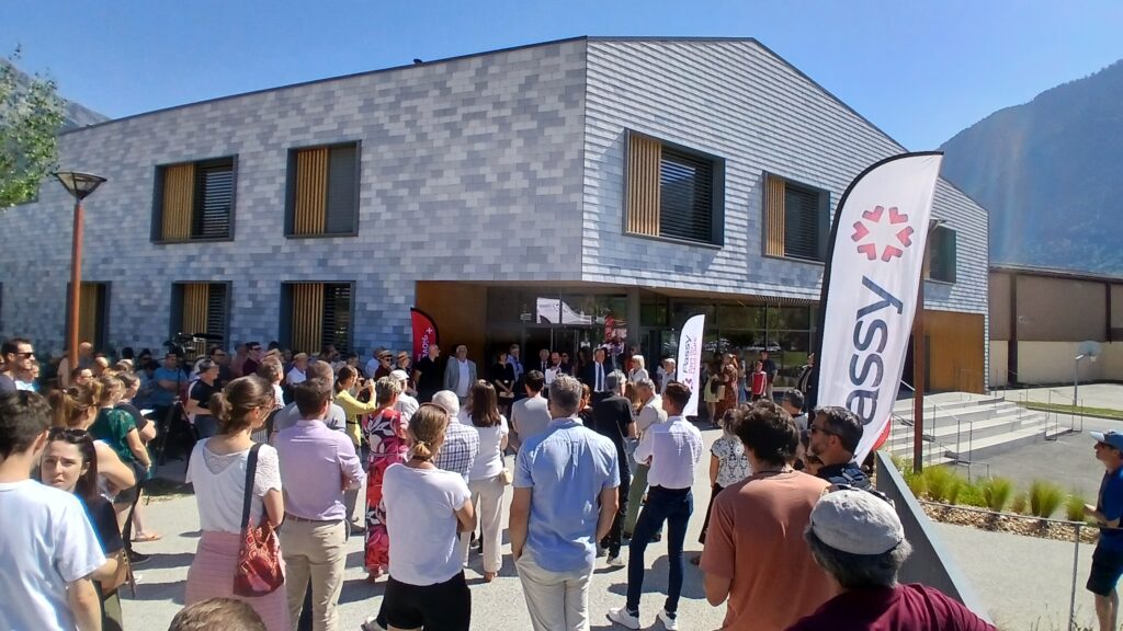 Inauguration Ecole Municipale de Musique et de Danse de Passy