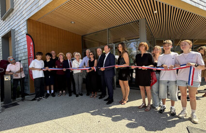 Inauguration école Municipale de Musique et de Danse de Passy