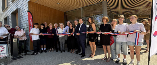 Inauguration école Municipale de Musique et de Danse de Passy