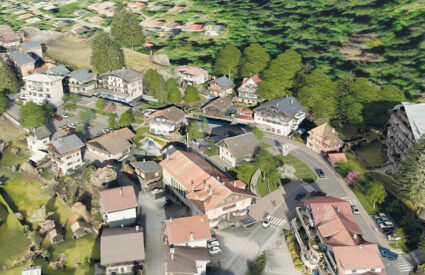 Plan 3D projection travaux Plateau d'Assy