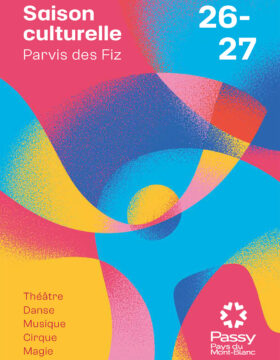 Couverture Plaquette saison culturelle 2026-2027