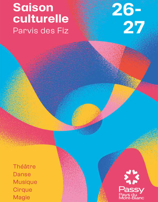 Couverture Plaquette saison culturelle 2026-2027