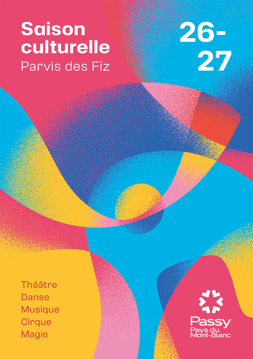 Couverture Plaquette saison culturelle 2026-2027