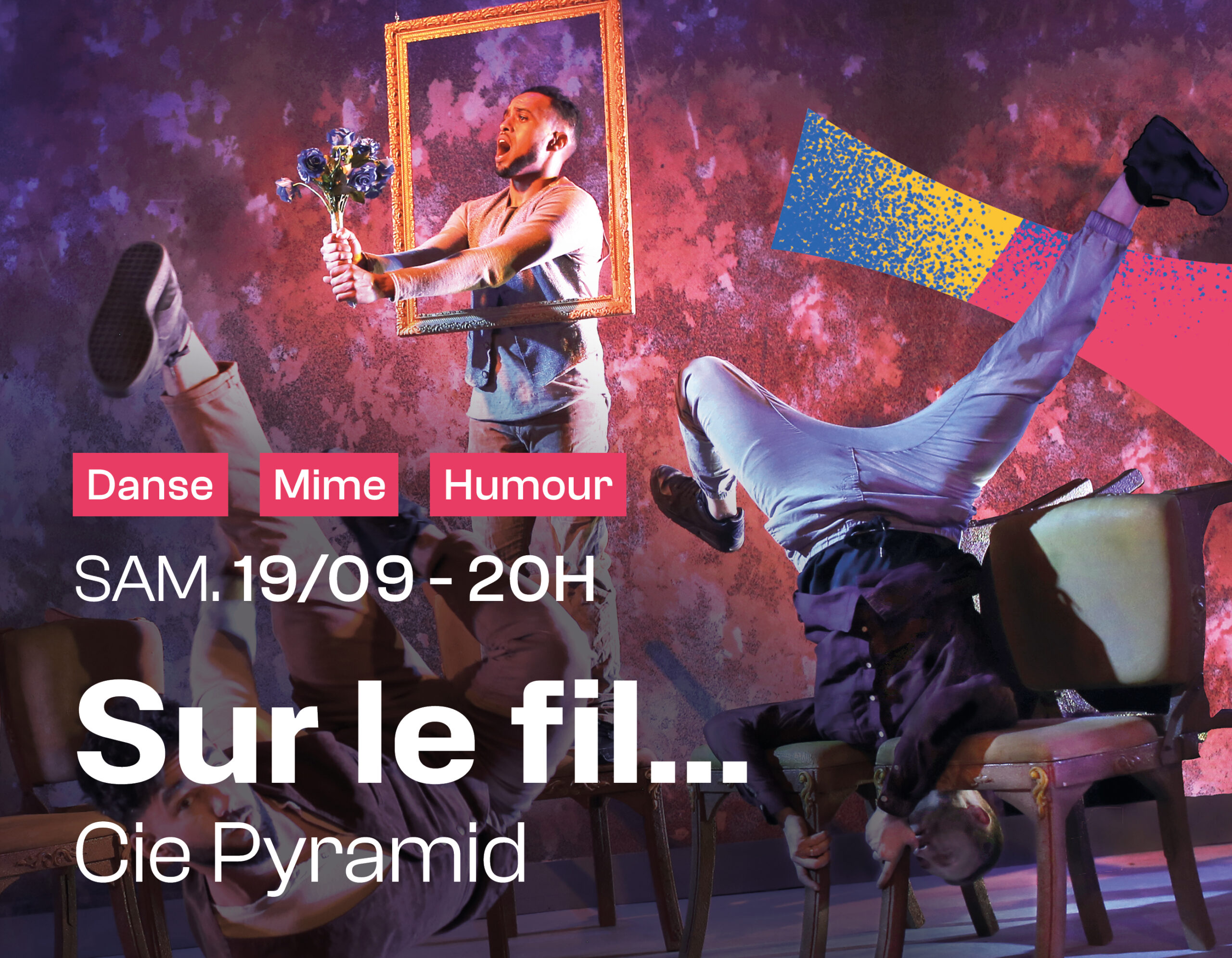Sur le Fil - Cie Pyramid au Parvis des Fiz Passy