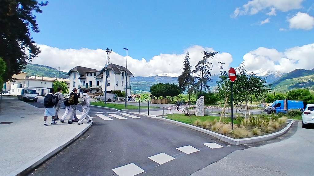 Sécurisation avenues de la Plaine et de Chamonix Passy