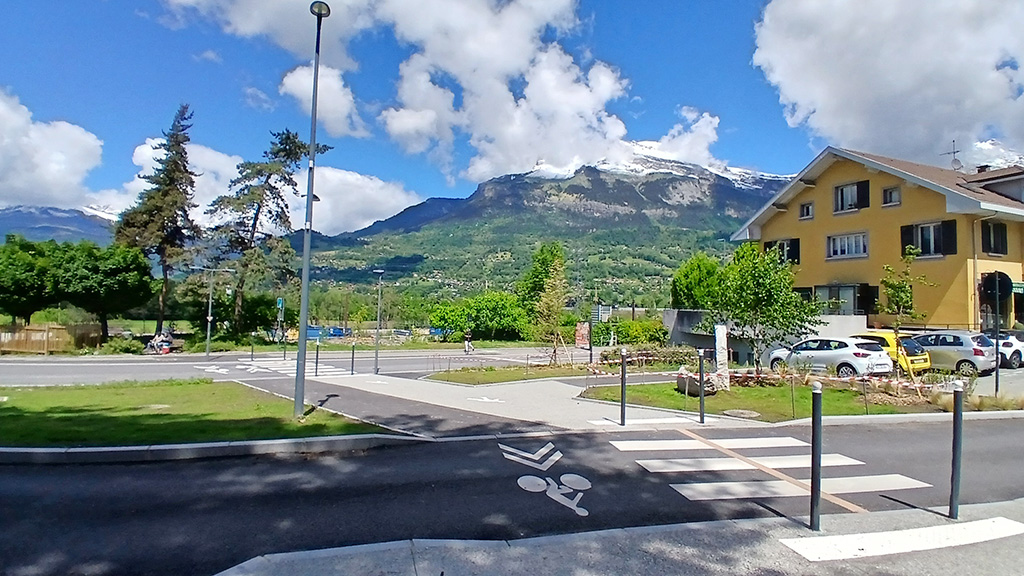Sécurisation avenues de la Plaine et de Chamonix Passy
