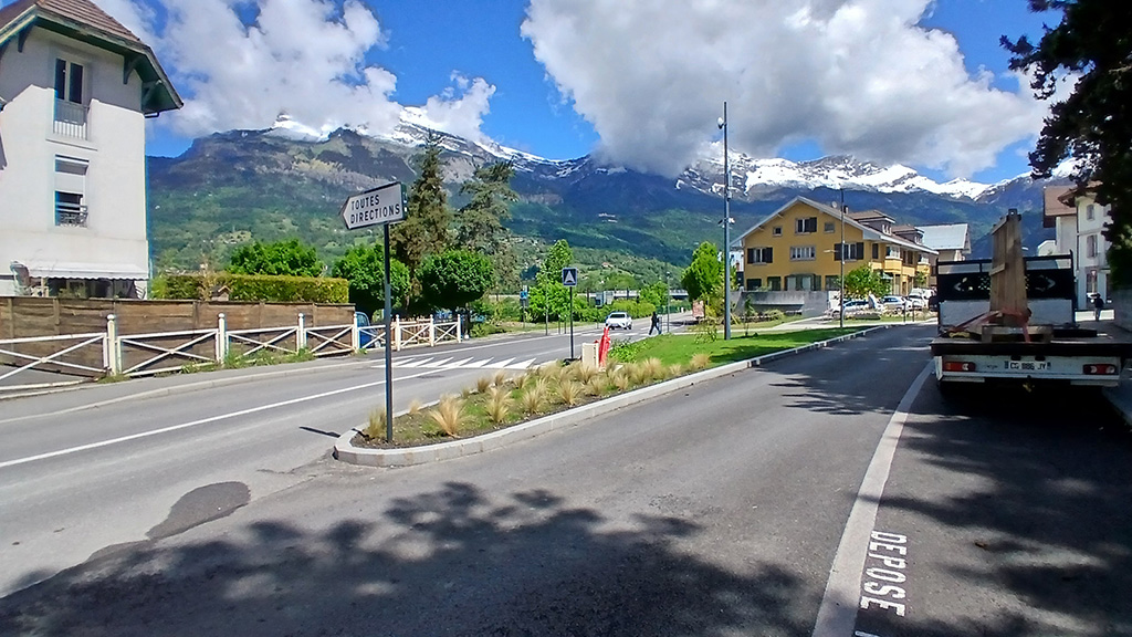 Sécurisation avenues de la Plaine et de Chamonix Passy