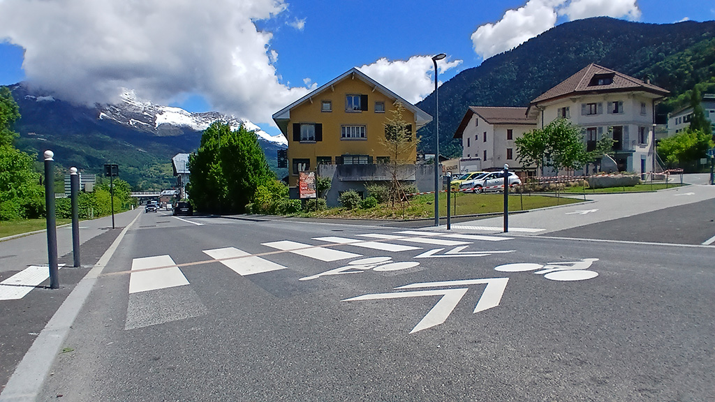 Sécurisation avenues de la Plaine et de Chamonix Passy