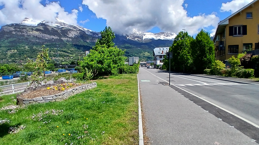 Sécurisation avenues de la Plaine et de Chamonix Passy