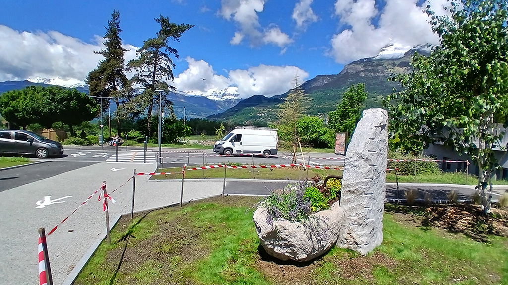 Sécurisation avenues de la Plaine et de Chamonix Passy