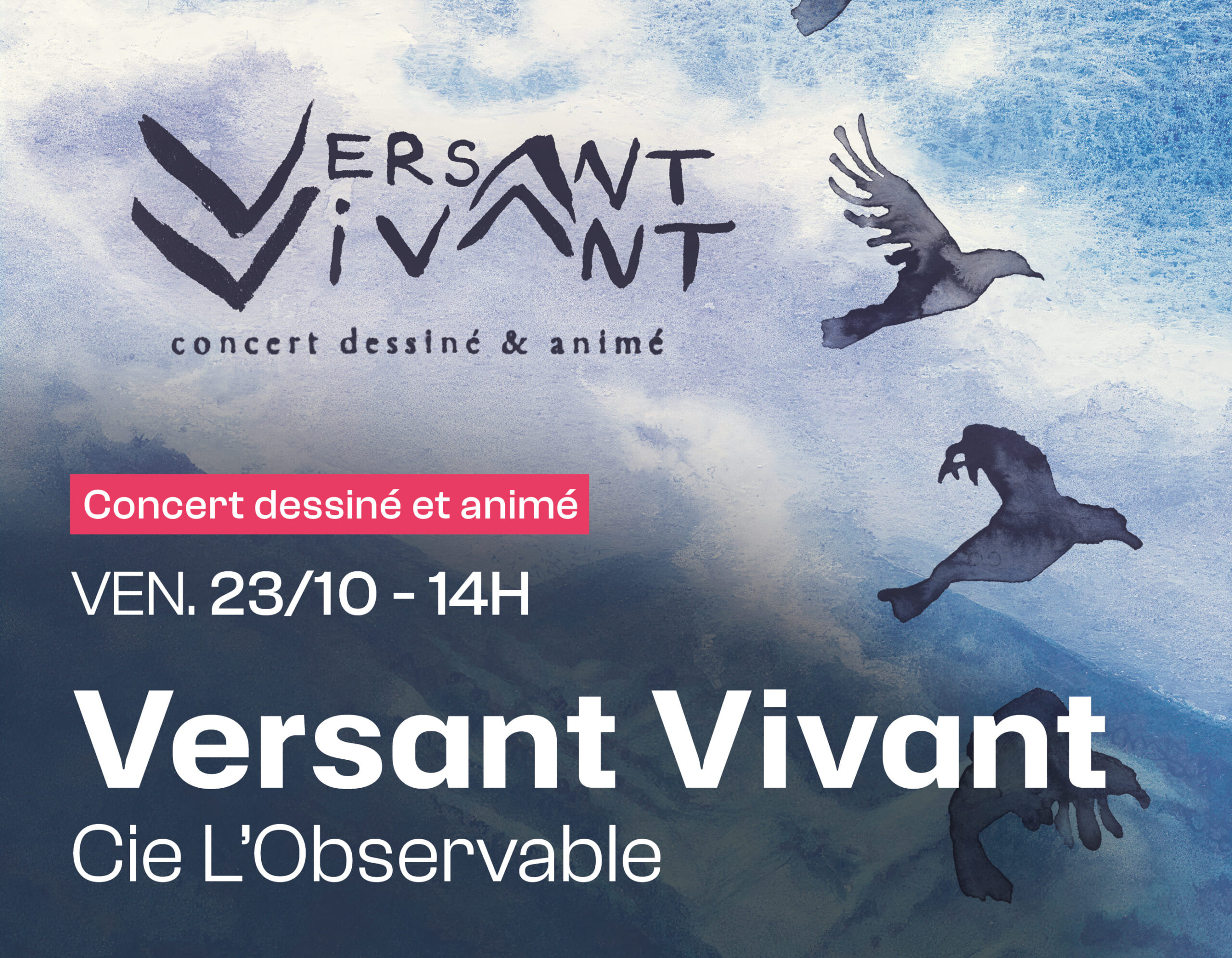 Versant Vivant Cie L'Observable parvis des Fiz Passy