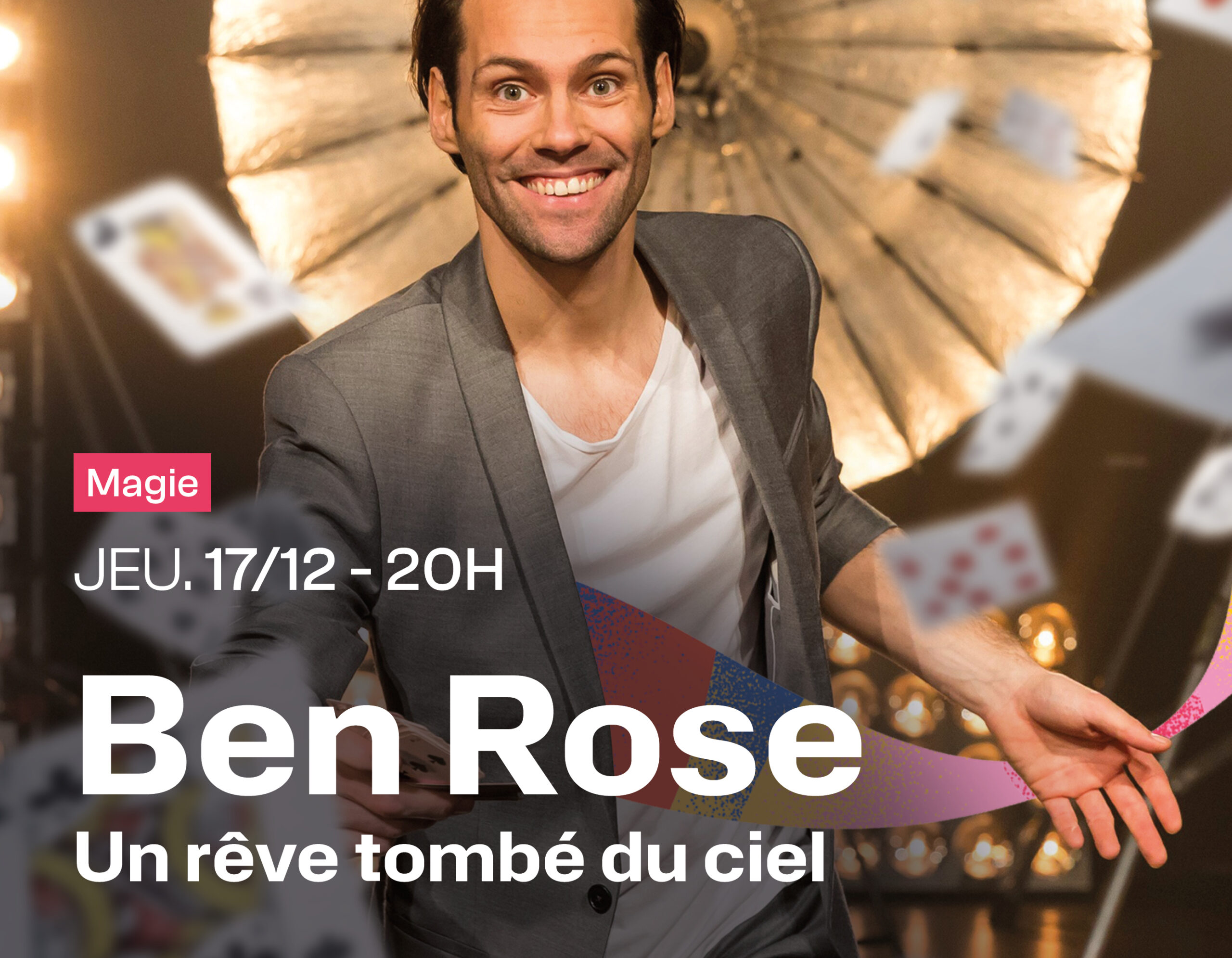 Ben Rose Parvis des Fiz Passy