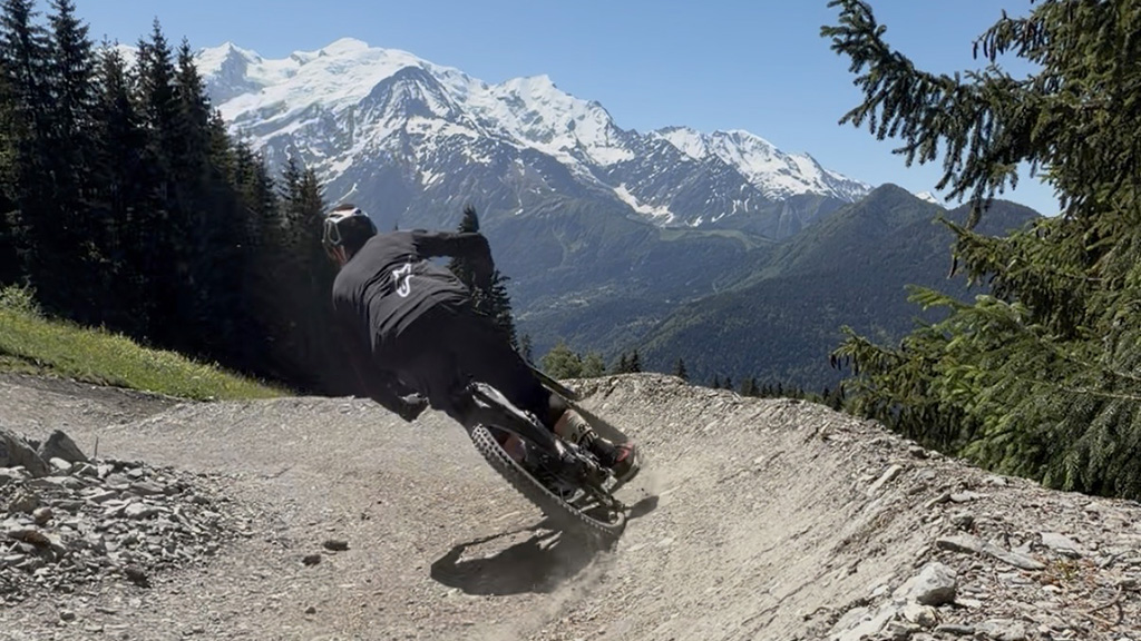 "D-FIZ" Piste Enduro VTT Plaine-Joux