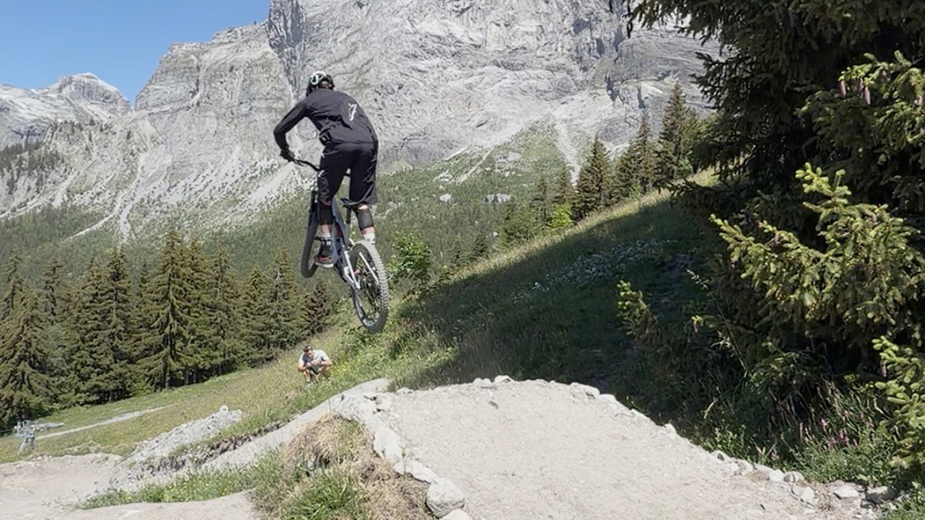 "D-FIZ" Piste Enduro VTT Plaine-Joux