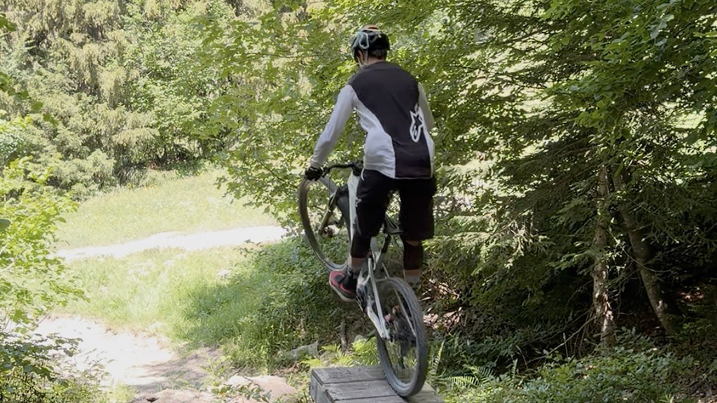 "D-FIZ" Piste Enduro VTT Plaine-Joux