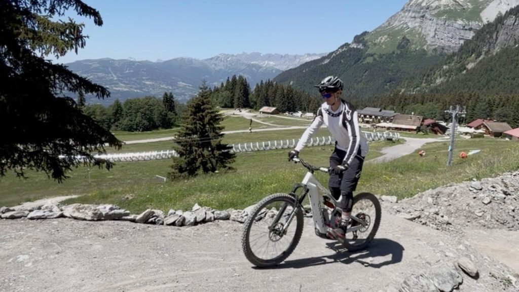 "D-FIZ" Piste Enduro VTT Plaine-Joux