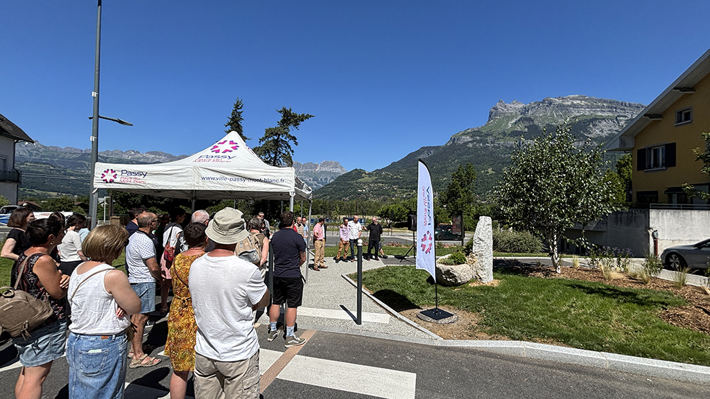 Sécurisation avenues de la Plaine et de Chamonix Passy