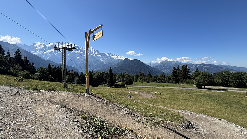 "D-FIZ" Piste Enduro VTT Plaine-Joux