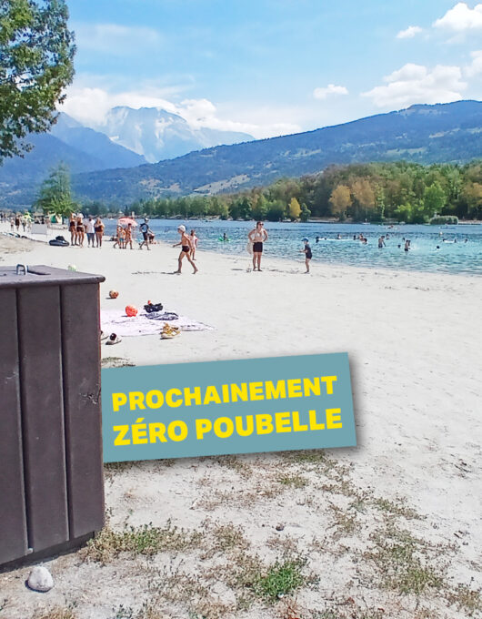 Zéro poubelle au lac de Passy à partir d'octobre 2026