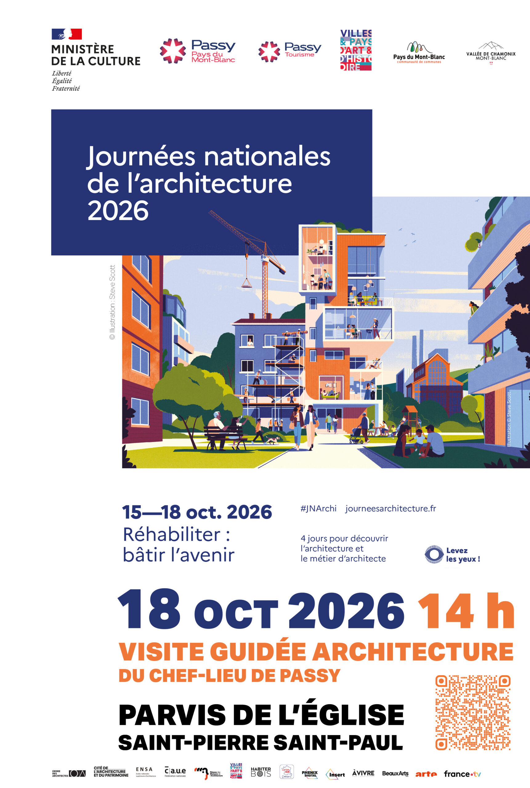 Journées Nationales de l'Architecture 2026 Passy