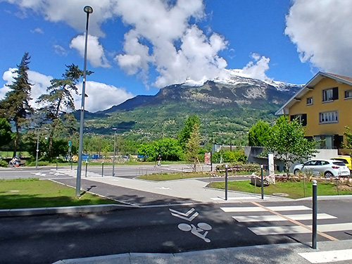 Sécurisation av. de la Plaine et Chamonix Passy