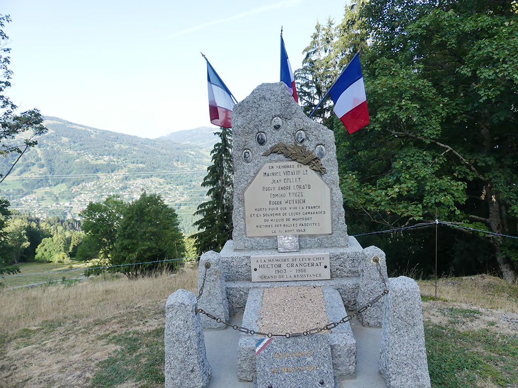 83e anniversaire de l’attaque du camp de Montfort à Passy