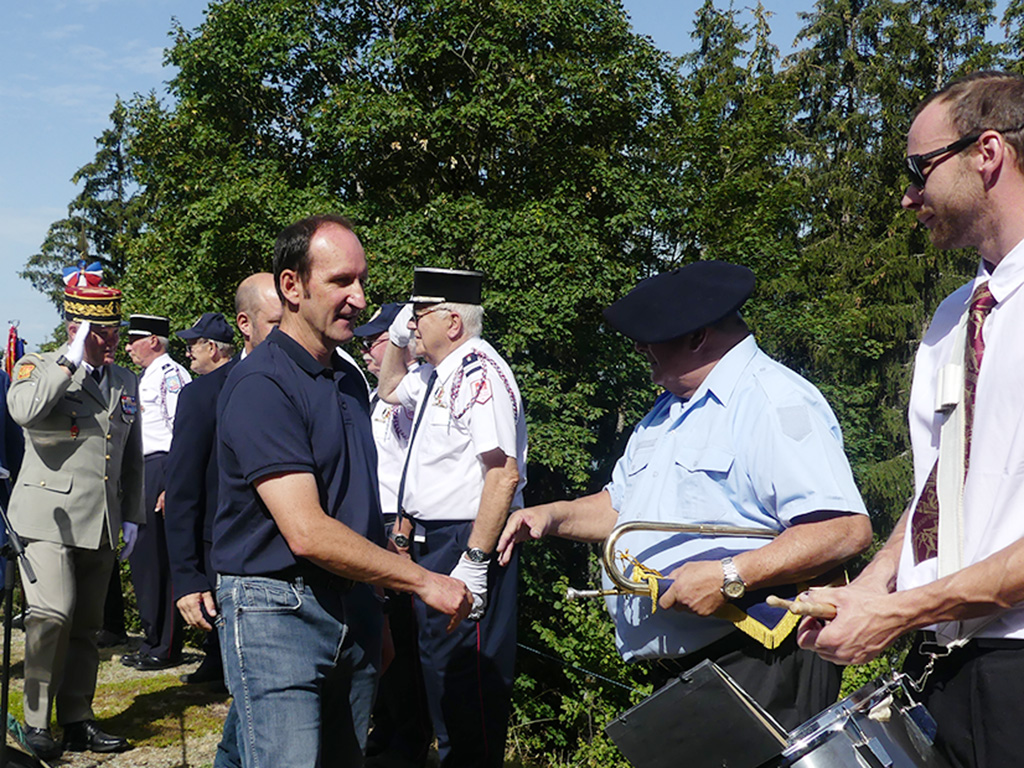 83e anniversaire de l’attaque du camp de Montfort à Passy