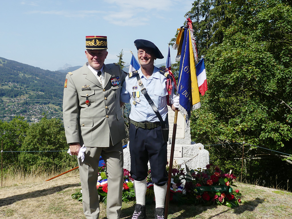 83e anniversaire de l’attaque du camp de Montfort à Passy