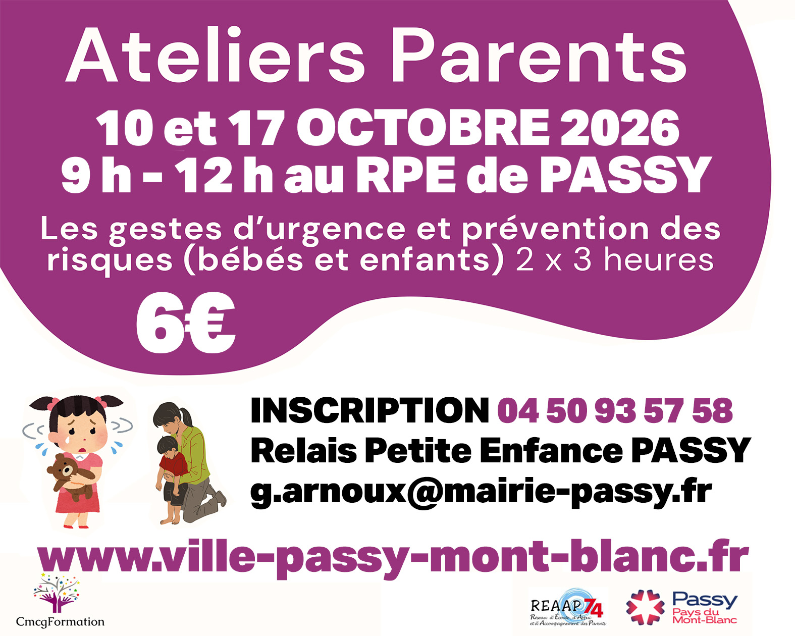 Ateliers Parents RPE Passy
