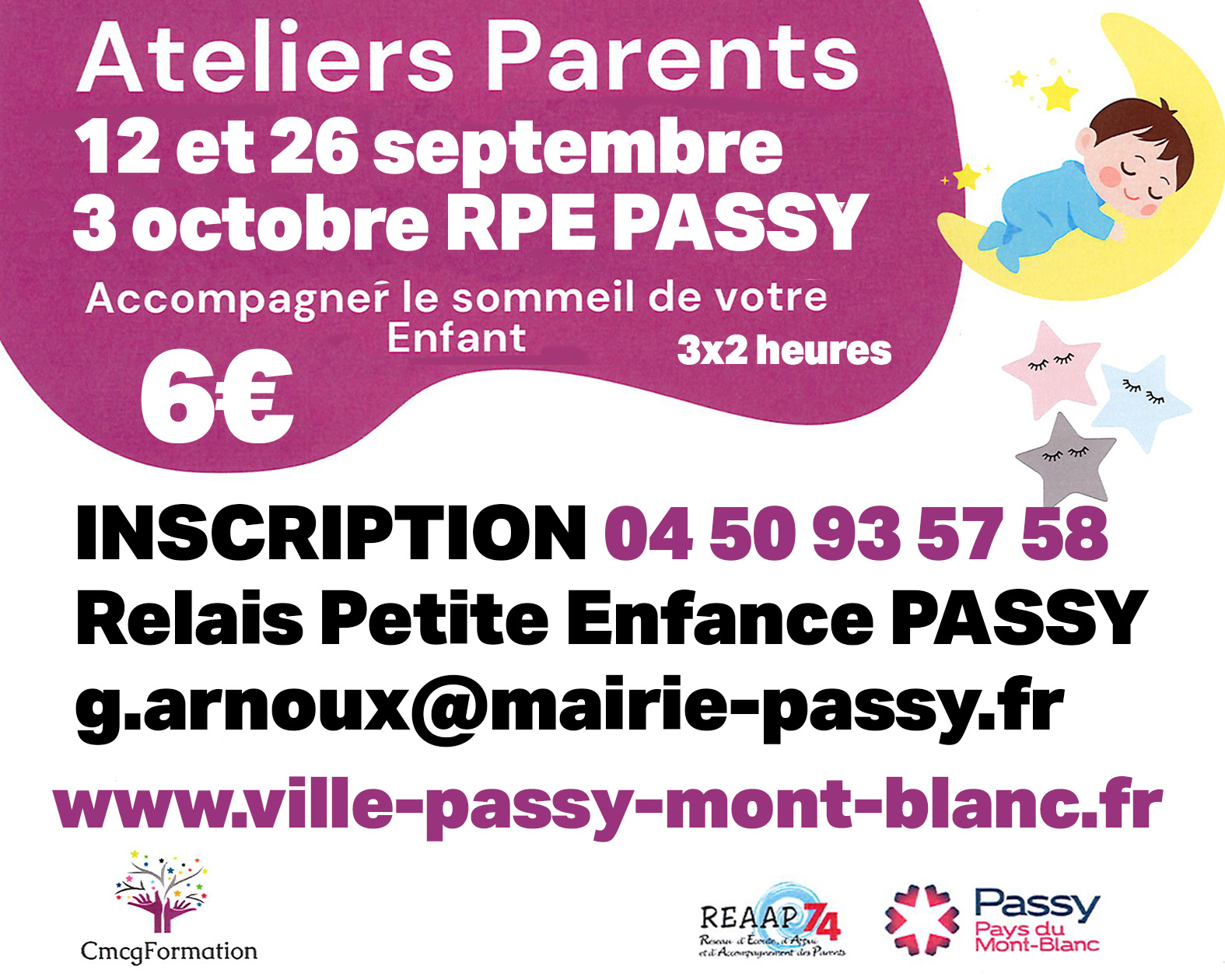 Ateliers Parents RPE Passy