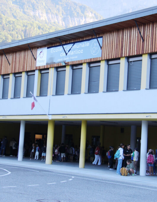 Rentrée scolaire Passy 2026-2027 - Ecole Marlioz