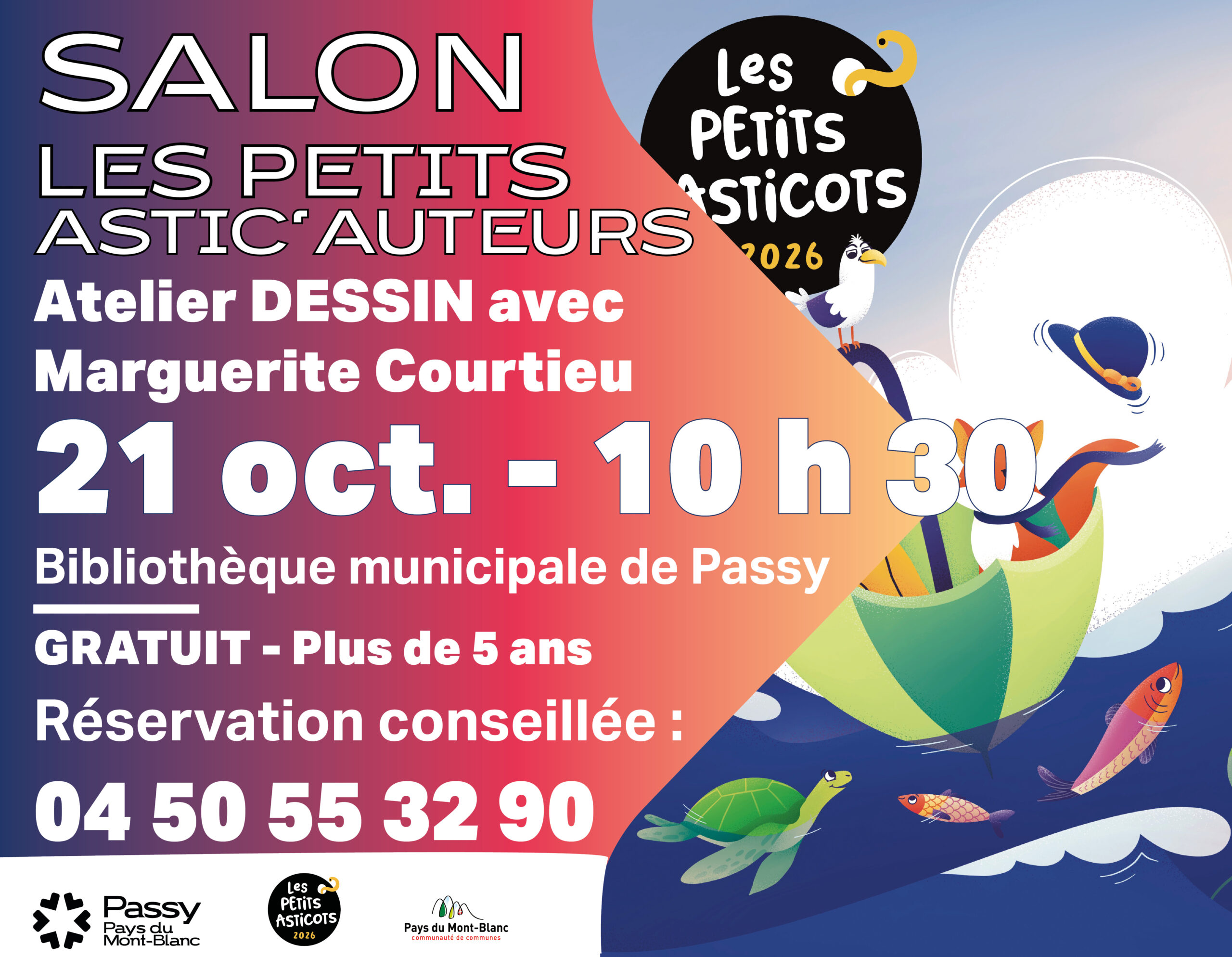 Salon Les petits astic’auteurs